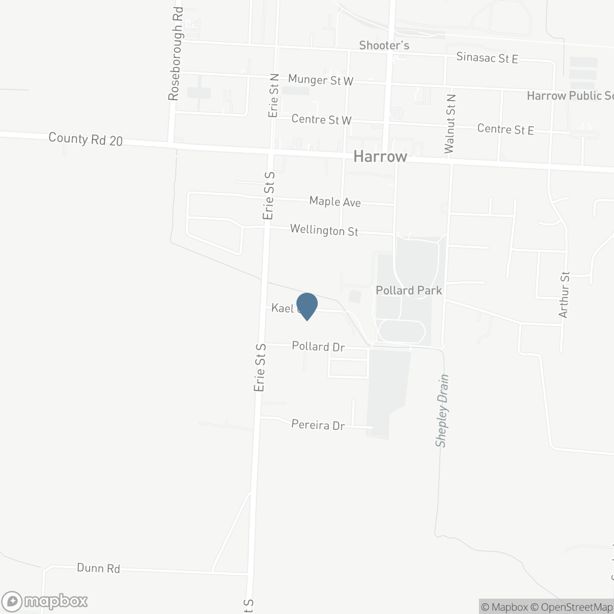 V/L KAEL, Harrow, Ontario N0R 1G0
